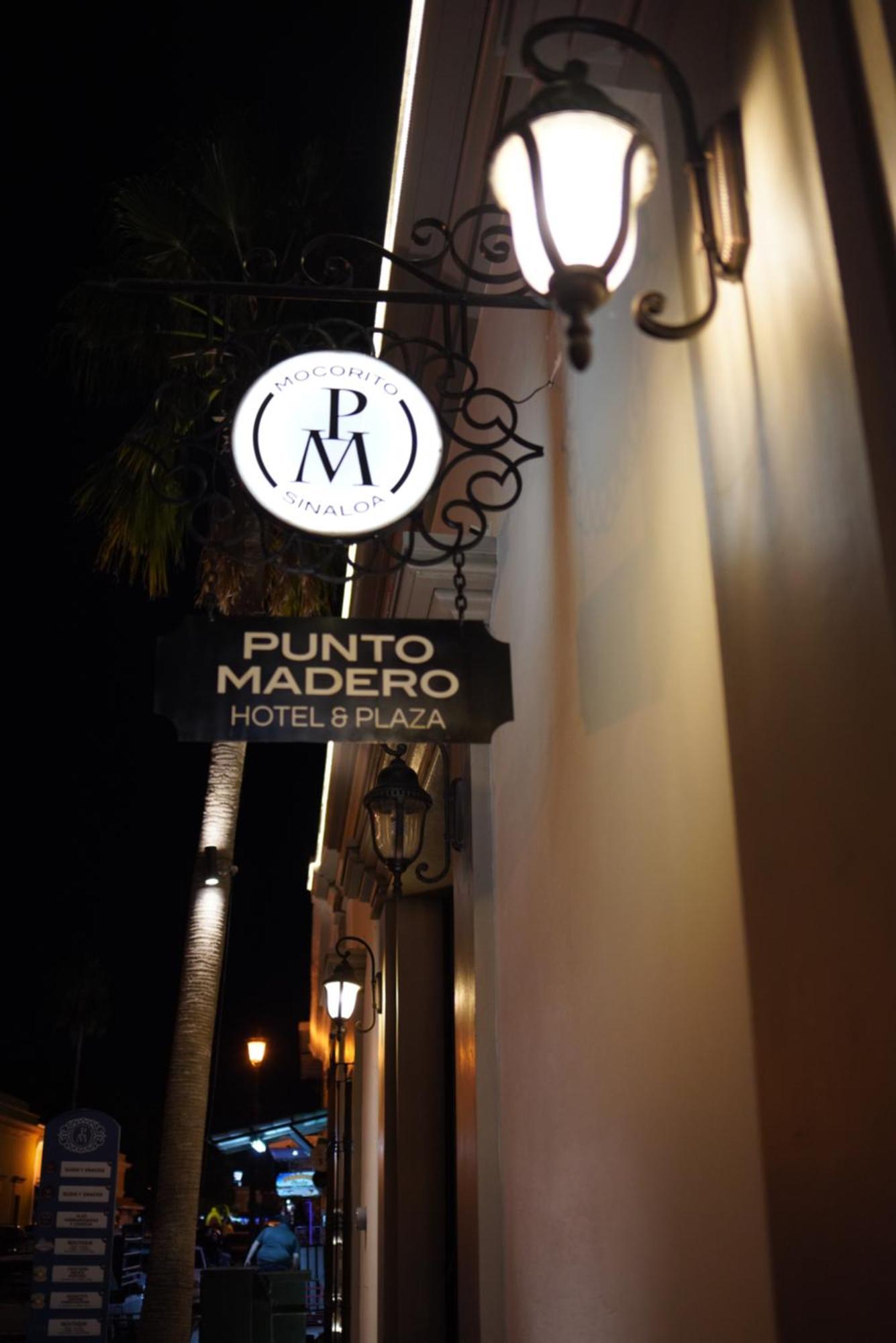 Punto Madero Hotel & Plaza Мокорито Экстерьер фото