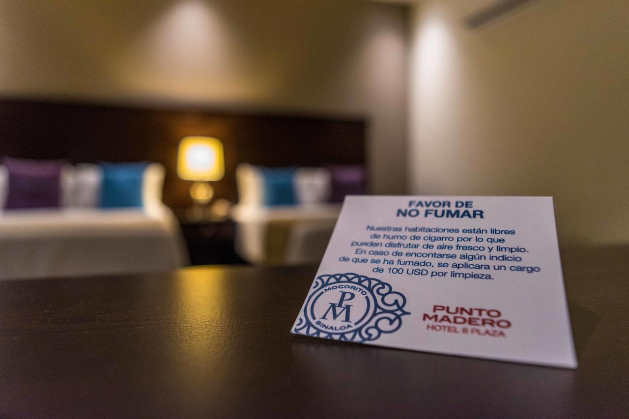 Punto Madero Hotel & Plaza Мокорито Экстерьер фото